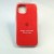Чехол для iPhone 12 / 12 Pro - Full Soft Silicone Case (Product) Red)