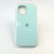 Чехол для iPhone 12 Pro Max - Full Soft Silicone Case (Beryl)