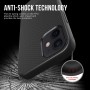 Чехол-накладка TT Snap Case Series для iPhone 12 (Черный)