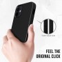 Чехол-накладка TT Snap Case Series для iPhone 12 Mini (Черный)
