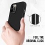 Чехол-накладка TT Snap Case Series для iPhone 12 Pro (Черный)