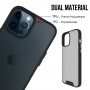 Чехол-накладка TT Silk Case Series для iPhone 12 (Черный)