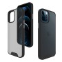Чехол-накладка TT Silk Case Series для iPhone 12 Pro Max (Черный)