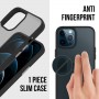 Чехол-накладка TT Silk Case Series для iPhone 12 Pro Max (Черный)