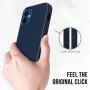 Чехол-накладка TT Snap Case Series для iPhone 12 (Синий)