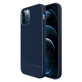 Чехол-накладка TT Snap Case Series для iPhone 12 Pro Max (Синий)