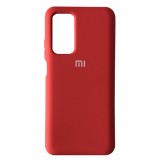 Чехол Silicone Cover FULL for Xiaomi Mi 10T / Mi10T Pro (Original Soft Case Red)