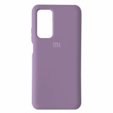 Чехол Silicone Cover FULL for Xiaomi Mi 10T / Mi10T Pro (Original Soft Case Lilac)