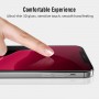 Защитное стекло iPhone 12 Pro Max - 5D Happy Mobile Silk Printing HQ (Hot Bending Ultra Thin (0.25mm) Entire View, Черное)