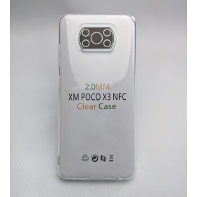 Защитный чехол для Xiaomi Poco X3 Pro - Anti-Drop 2mm Series, TPU (Clear)