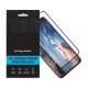 Защитное стекло 5D Happy Mobile Silk Printing HQ для Samsung Galaxy S23+ (2X Strong (0.2mm) Entire View, Черное)