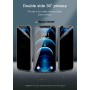 Анти-шпион защитная пленка гидрогель для iPhone 13 - Happy Mobile 3D Privacy (Devia Korea TOP Hydrogel Material стекло)