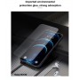 Анти-шпион защитная пленка гидрогель для iPhone X / Xs - Happy Mobile 3D Privacy (Devia Korea TOP Hydrogel Material стекло)