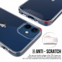 Чехол-накладка TT Space Case Series для iPhone 12 (Clear)