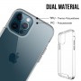 Чехол-накладка TT Space Case Series для iPhone 12 Pro (Clear)
