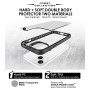 Чехол-накладка TT Frost Combat Case Series для iPhone 13 (Clear)