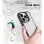 Чехол-накладка TT Carbon Fiber Case Series для iPhone 13 Pro Max (Clear)