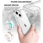 Чехол-накладка TT Pure Collection для iPhone 13 Mini (Clear)