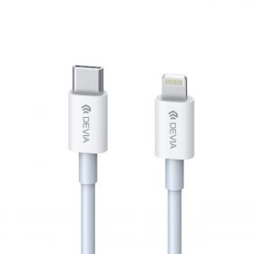 Кабель Lightning to Type-C DEVIA Smart Series PD Cable (MFI) 18W 1.5m iPhone 12 13 iPad