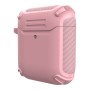 Чехол TT QUAD Element для наушников Airpods 2 с карабином Pink