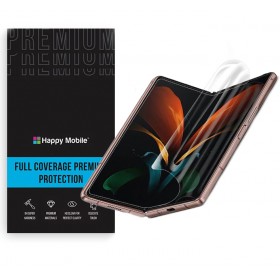 Защитная пленка гидрогель Samsung Z Fold 4 (Main Display) - Happy Mobile 3D Curved TPU Film (Devia Hydrogel Material)