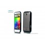 Чехол 2в1 Momax для HTC Sensation XL (X315E) - black + защитная плёнка