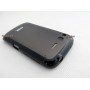 Чехол для HTC Desire S (Saga) (2в1 Eyon black) + защитная плёнка