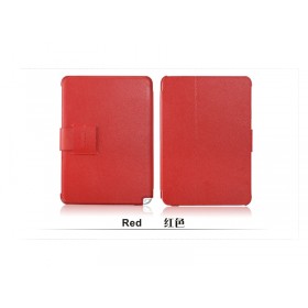 Кожаный чехол для Samsung N8000 Galaxy Note 10.1 (IсareR Red)