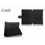 Кожаный чехол для Samsung p5100 / p5110 Galaxy Tab 2 10.1 (IсareR Black)
