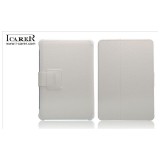 Кожаный чехол для Samsung p5100 / p5110 Galaxy Tab 2 10.1 (IсareR White)