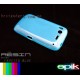 Полимерный TPU чехол EPIK для HTC Desire S / S510e / G12 / Saga -fblue
