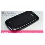 Полимерный TPU чехол NewTop для Samsung Galaxy W I8150 (Glossy black)