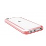 Бампер Pinlo United для iPhone 5c (Aluminum Red) + пленка