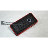 Чехол 2в1 IcareR для iPhone 5 / 5s / SE (Double Dream Color) *Red