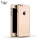 Чехол 3in1 iPaky 360 PC Whole Round для iPhone 6 / 6s + стекло (Gold | With Back Hole)