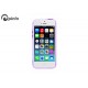 Чехол бампер Pinlo BLADEdge Aroma для iPhone 5/5S (Transparent Purple Lavendar)