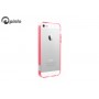 Чехол бампер Pinlo BLADEdge Aroma для iPhone 5/5S (Transparent Red Rose)