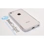Чехол бампер Pinlo BLADEdge для iPhone 5c (Transparent) + пленка