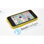 Чехол бампер Pinlo BLADEdge для iPhone 5c (Transparent Yellow) + пленка