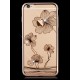 Чехол с кристалами Comma Crystal Flora 360 для iPhone 6 / 6s (Champagne Gold)