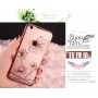 Чехол с кристалами Comma Crystal Flora 360 для iPhone 6 / 6s (Rose Gold)