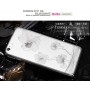Чехол с кристалами Comma Crystal Flora 360 для iPhone 6 / 6s (Silver)
