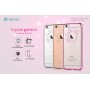 Чехол с кристалами Devia Crystal Garland для iPhone 6 / 6s (Rose Pink)