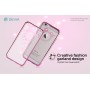 Чехол с кристалами Devia Crystal Garland для iPhone 6 / 6s (Silver)