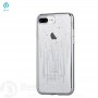 Чехол с кристалами Devia Crystal Meteor soft TPU case для iPhone 7 | 8 (Silver)