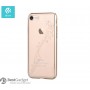 Чехол с кристалами Devia Crystal Papillon для iPhone 7 Plus | 8 Plus (Champagne Gold)