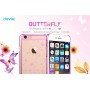Чехол Devia Butterfly для iPhone 6 / 6s (Silver)