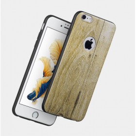 Чехол HOCO Element series Wood grain для iPhone 6 / 6s (Crude wood)