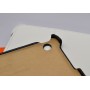 Чехол Icarer Ultra-Thin Genuine Leather Series (RID 501) для iPad Air (Оранжевый)