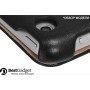Чехол Icarer Ultra-Thin Genuine Leather Series (RID 501) для iPad Air (Оранжевый)